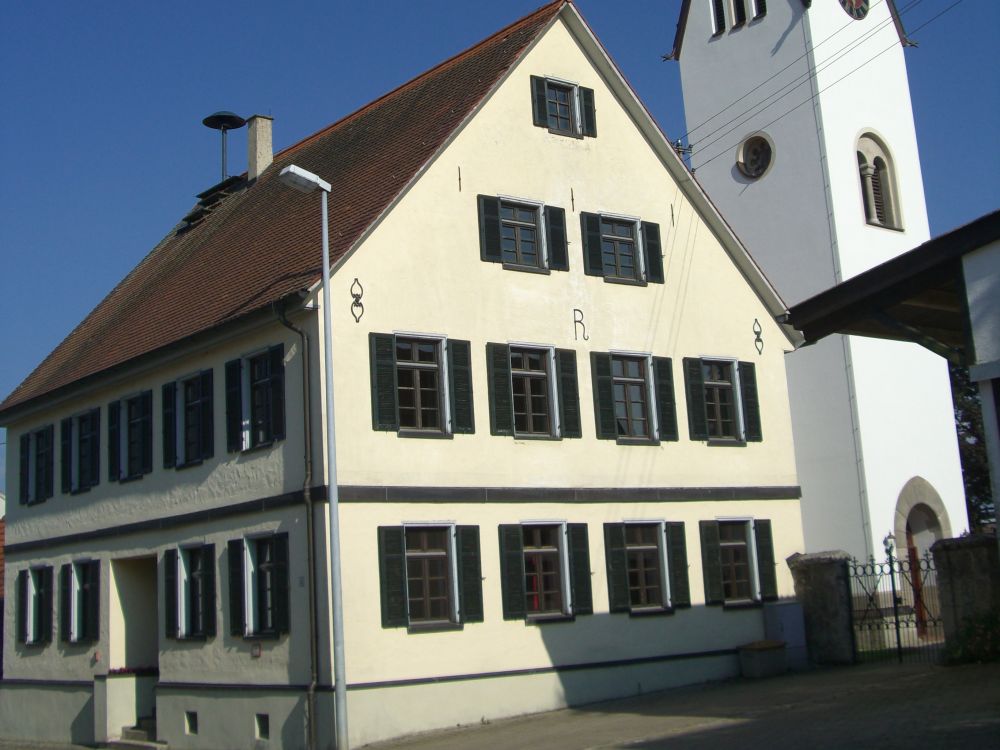 Schul- und Rathaus Radelstetten