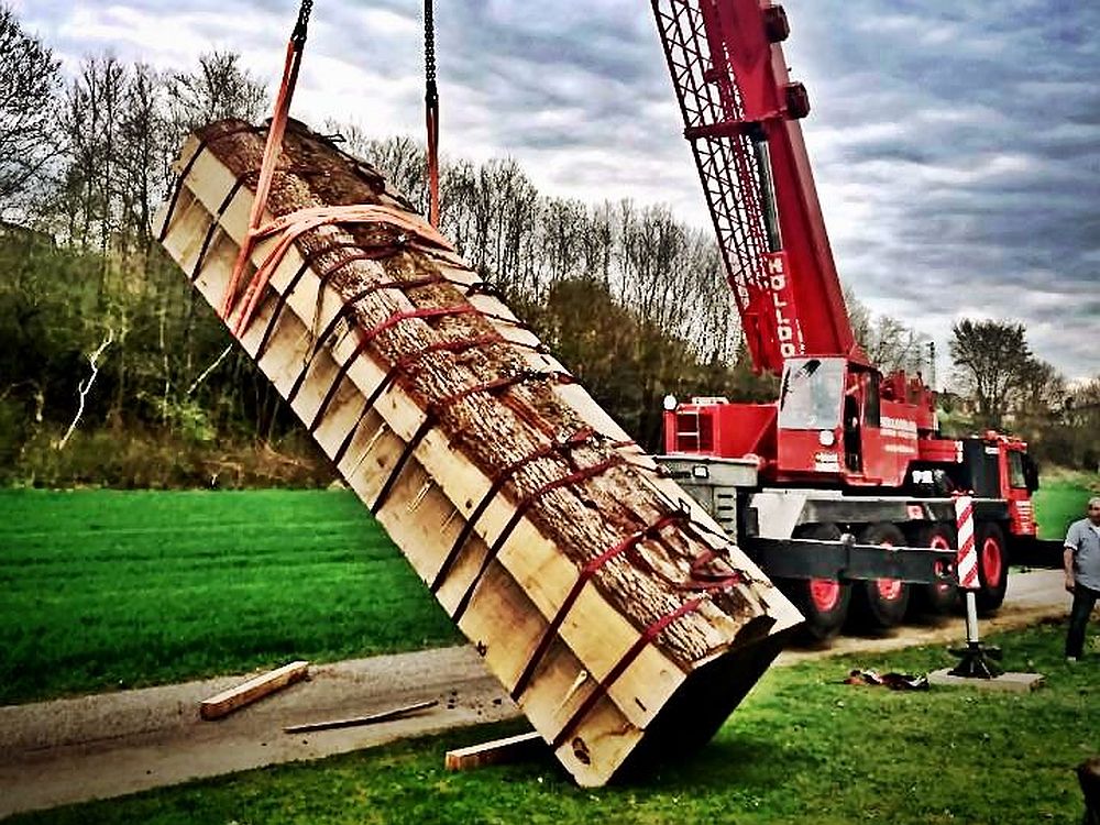 Löwenmensch zugeschnitten