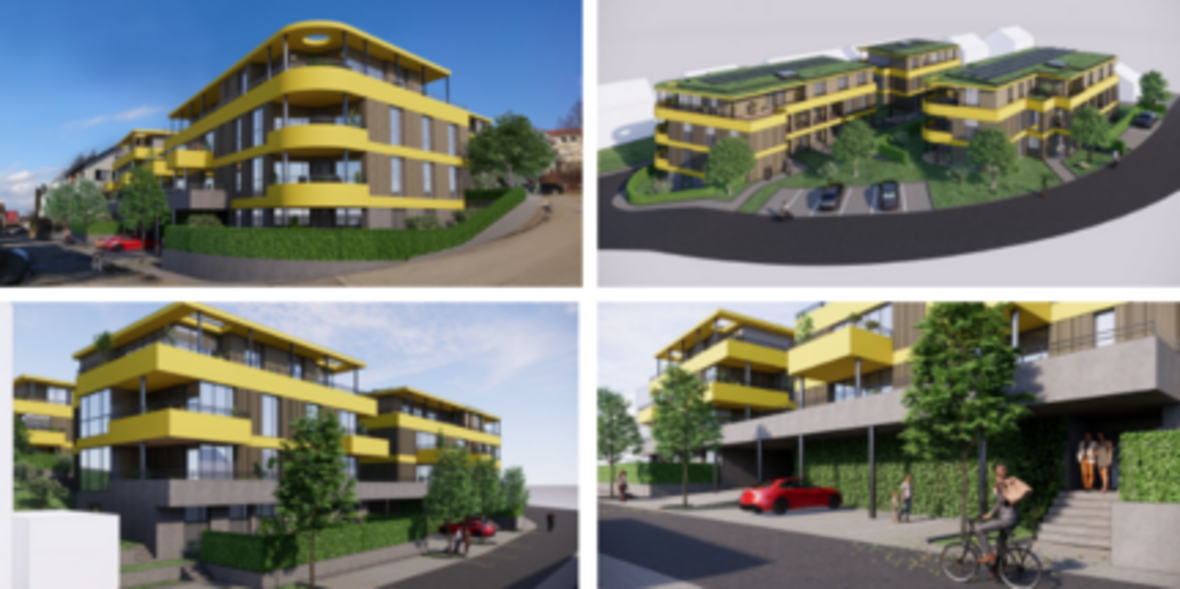 Mehrfamilienhäuser Chabrisweg