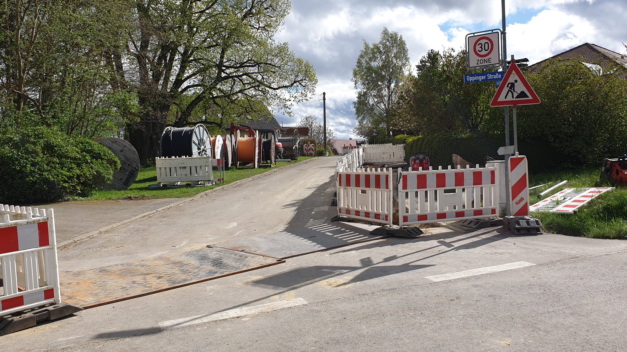 Aktueller Projektstand April 2024