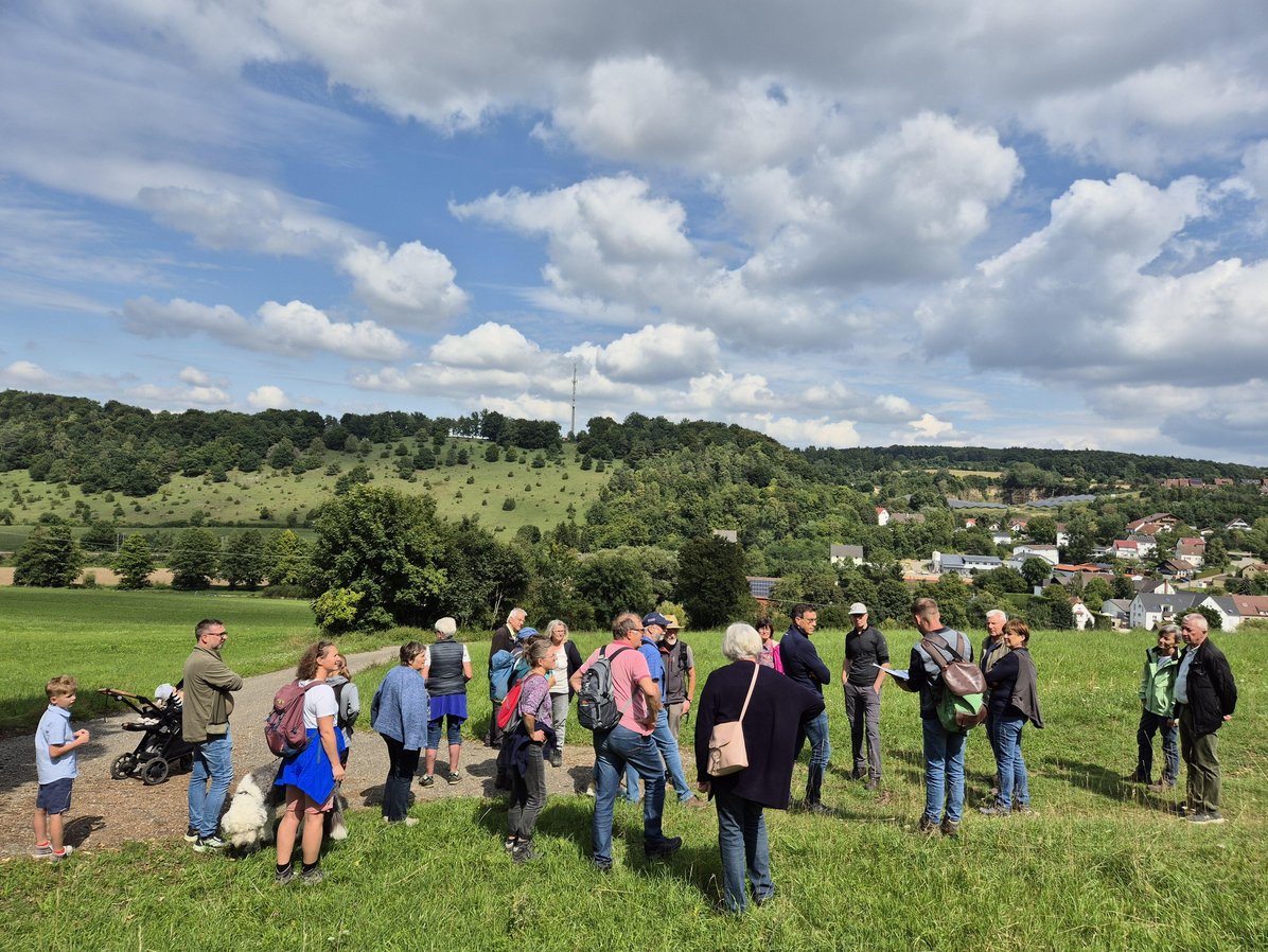 Exkursion auf den Frauenberg