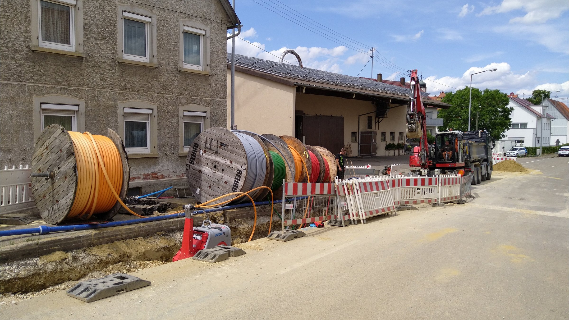 Aktueller Projektstand Oktober 2023