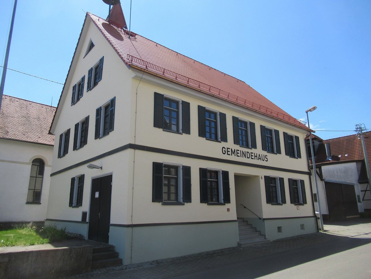 Gemeindehaus Radelstetten
