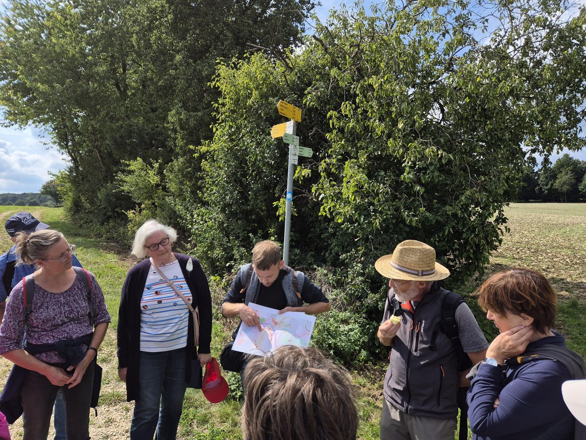 Exkursion auf den Frauenberg