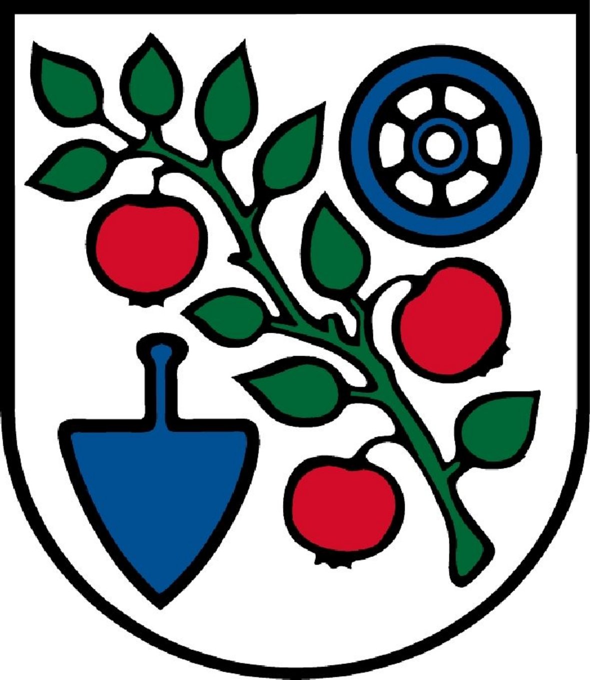 Ortswappen Radelstetten