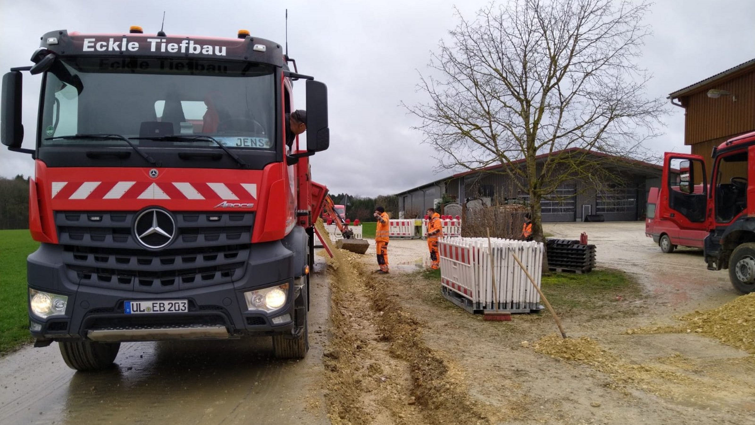 Aktueller Projektstand April 2024