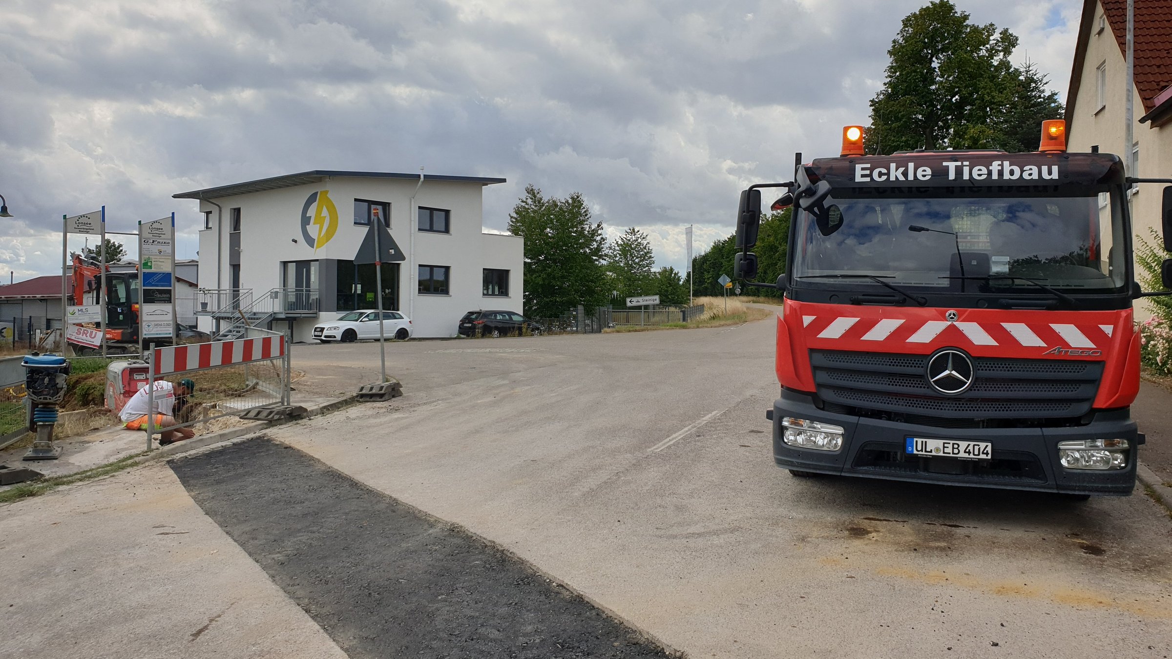 Aktueller Projektstand 27.07.2022